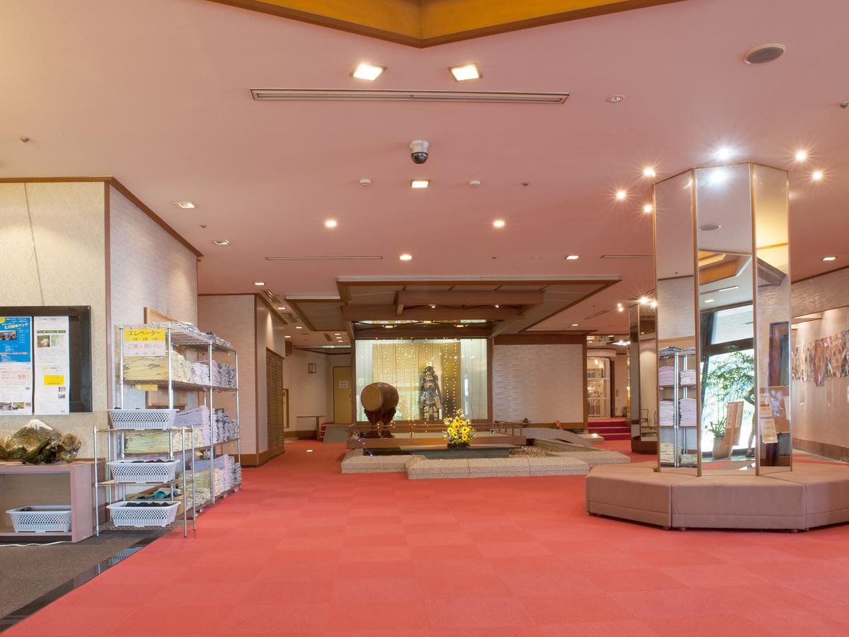 Atagawa Onsen Hotel Ohruri Higashiizu Dış mekan fotoğraf